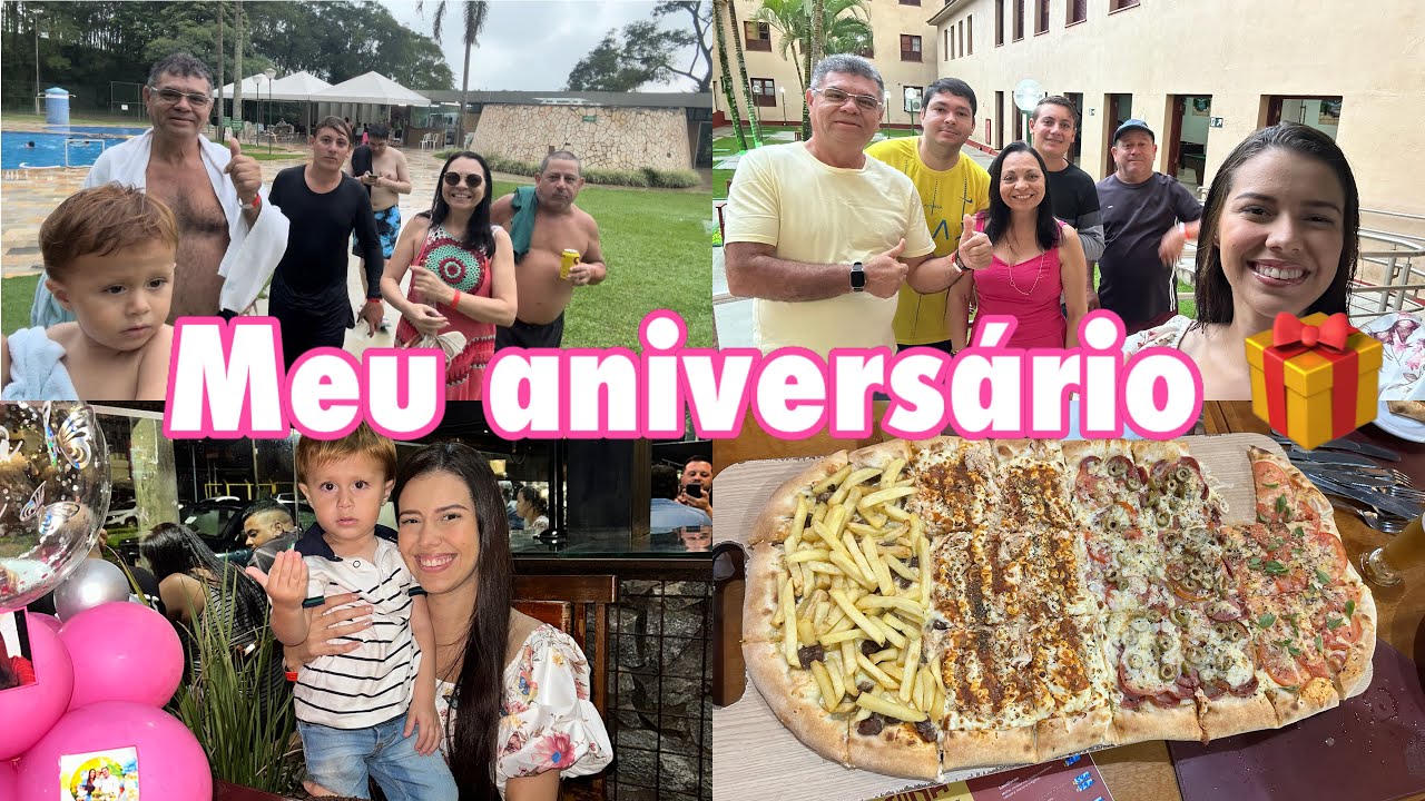 MEU PAI , MEU IRMÃO E MINHA TIA VIERAM PASSAR MEU ANIVERSARIO COMIGO 🥳🩷* 25 anos *