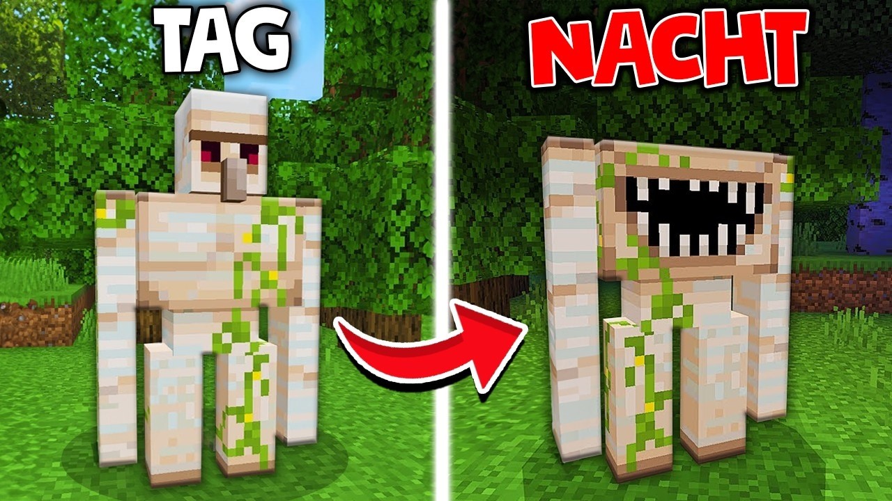 Ich ENTDECKE GRUSELIGSTE MONSTER in der NACHT! 😨