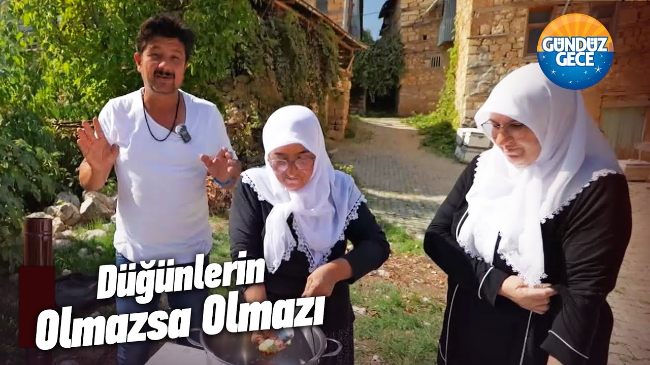 Yöresel Arapgir Düğün Kızartması | Gündüz Gece