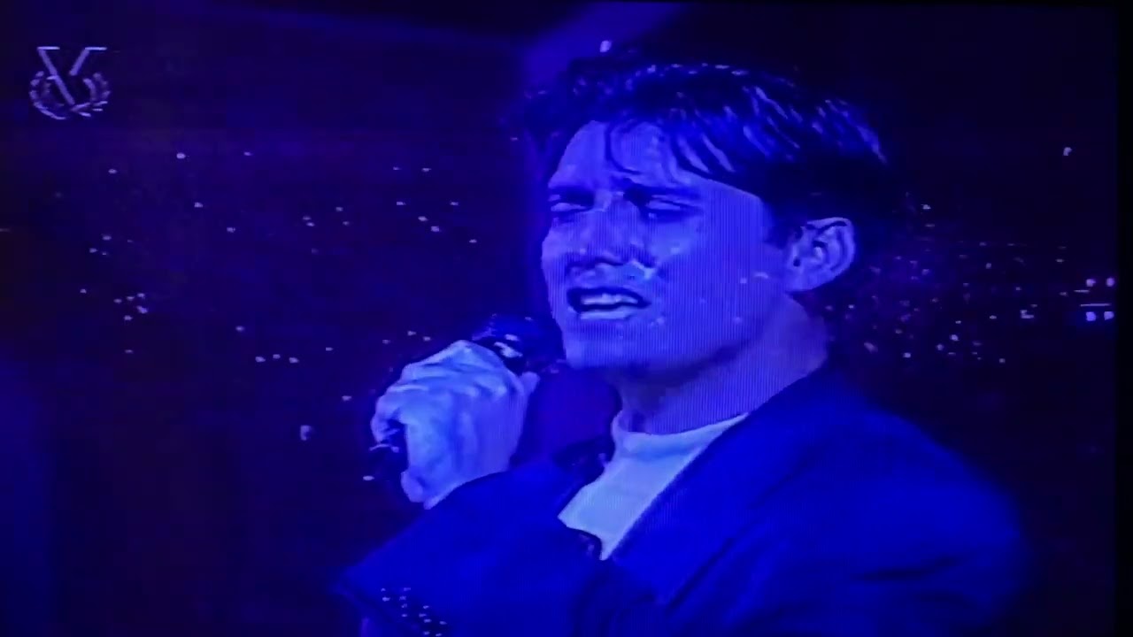 Guillermo Davila en el Festival de La Orquidea 1997 - Sábado sensacional