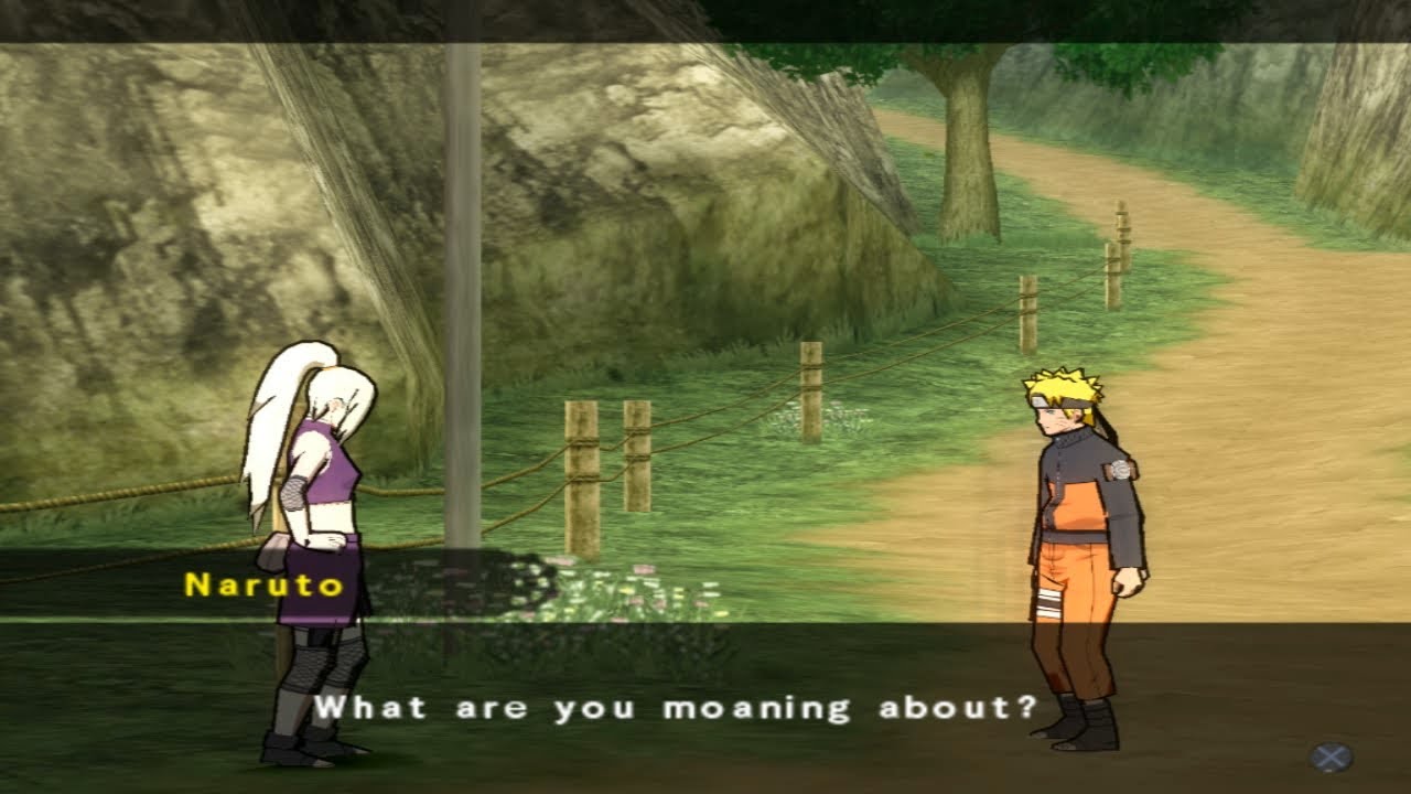 Прохождение Naruto Shippuden Ultimate Ninja 5, часть 49, диетический спарринг (социальный квест)