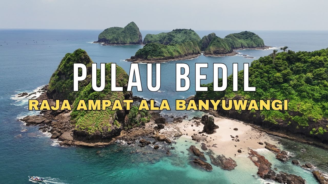 Pulau Bedil Surga Tersembunyi di Ujung Timur Pulau Jawa - Contact Person di deskripsi