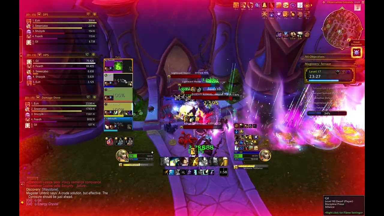 Magister's Terrace +17 Midnight beta
