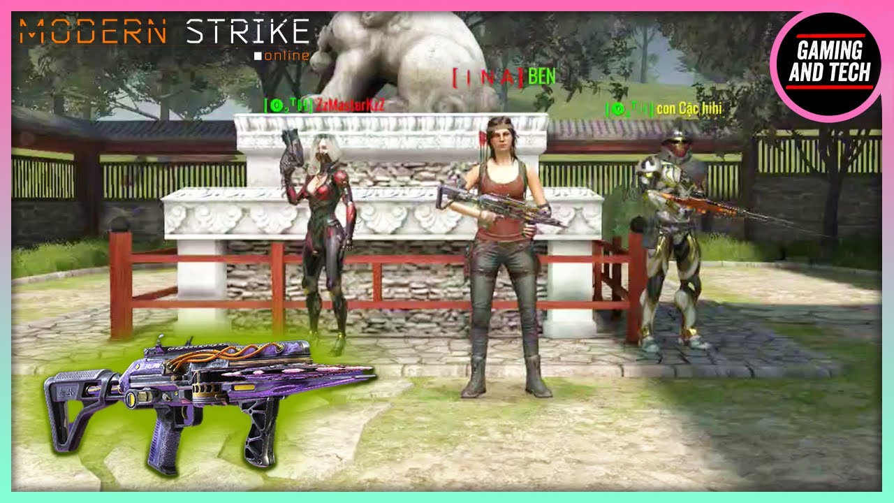 GEVAUDAN in YAKUZA MAP | Modern Strike Online