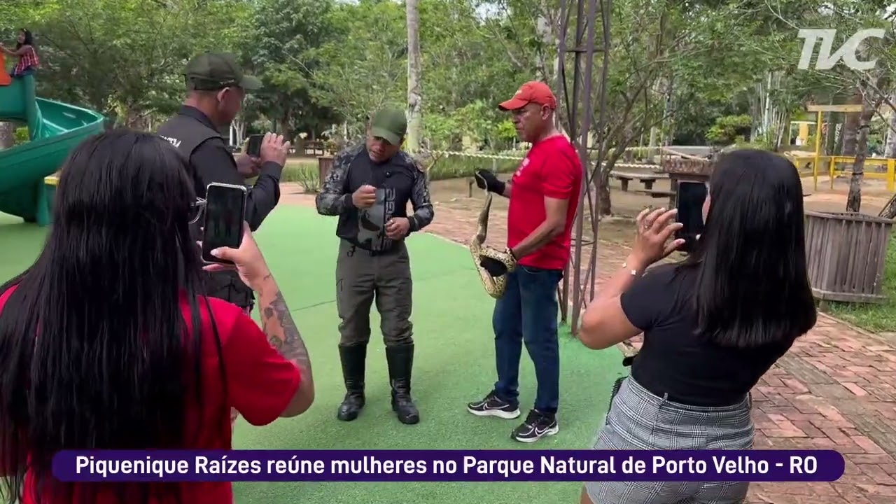 Piquenique Raízes reúne mulheres no Parque Natural de Porto Velho - RO