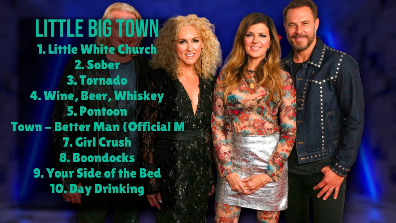 Little Big Town-Best music releases of 2024-Elite Chart-Toppers Playlist-Backed