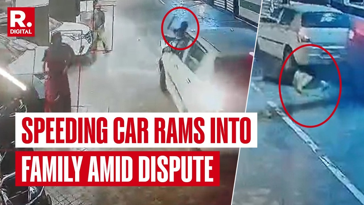 Indore Horror: Speeding Car Rams Into Family, Kills Engineer Amid Penthouse Dispute