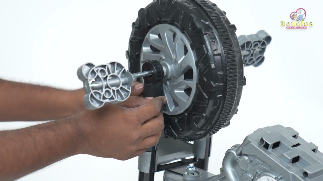 DANDLES Panda GT Tricycle Assembly Video| DANDLES BABY PRODUCTS (OFFICIAL)