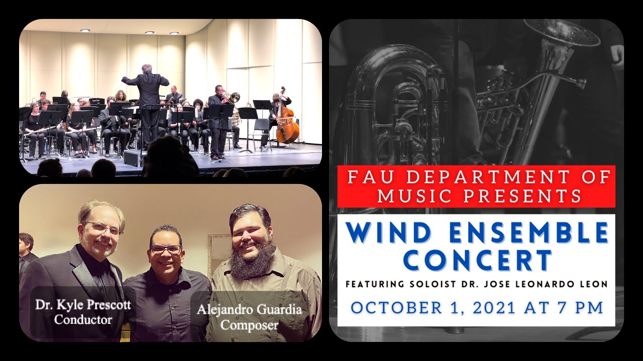 Monolith for Bass Trombone and Orchestral Winds | A. Guardia, Composer | Jose Leonardo Leon, Soloist