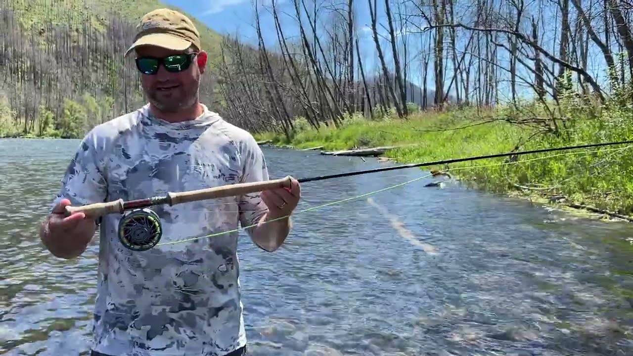 Watershed Fly Shop | C F Burkheimer 4114  Trout Spey Rod Review