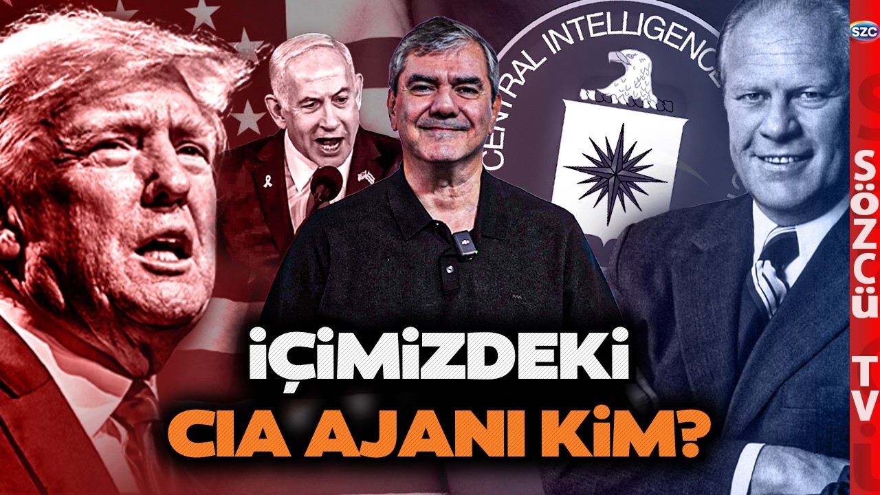 Yılmaz Özdil Gizli Saklı Bilgileri Anlattı! Türkiye'deki CIA Ajanı! Gerald Ford'un Kaptanı Kim?