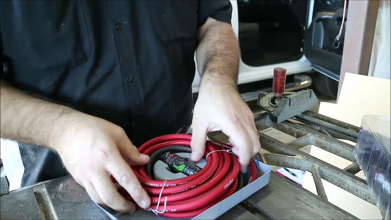 T-SPEC 4 AWG OFC AMPLIFIER WIRING KIT UNBOXING / REVIEW!