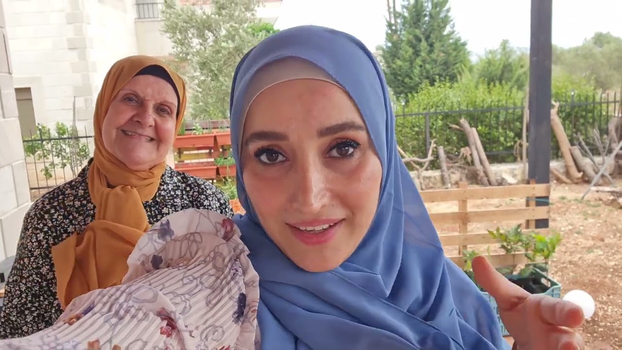 حماتي زارتني لما رجعت من الضيعة 🤩