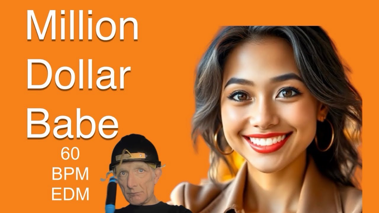 Million Dollar Babe 💎 | 60 BPM EDM | From Fame to Real Love