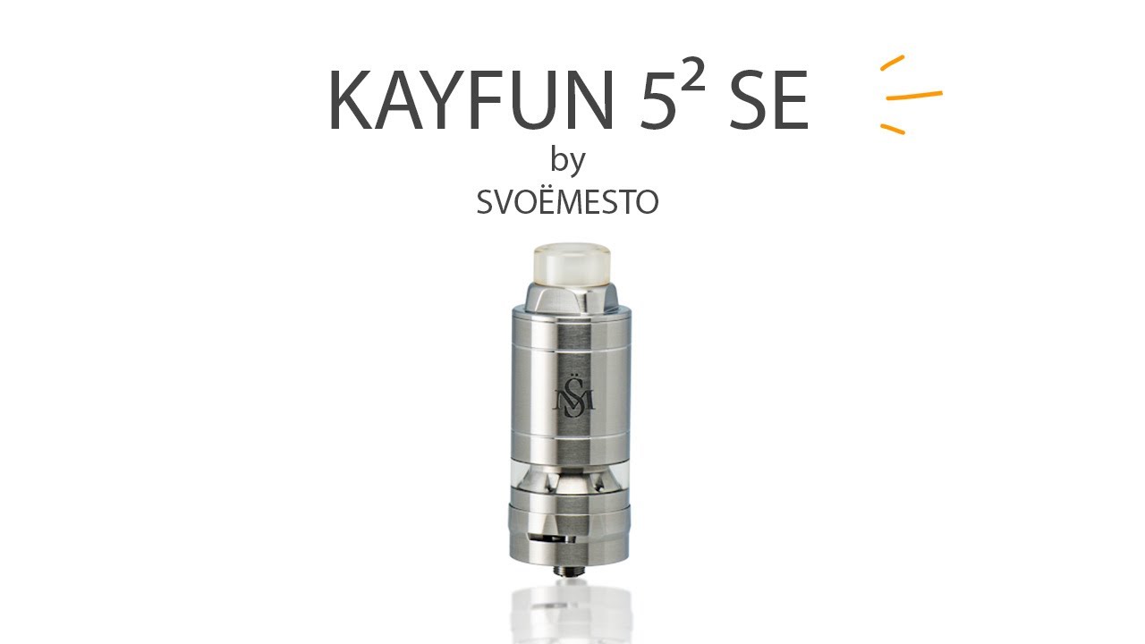 Kayfun 5&sup2; SE by Svo&euml;Mesto - Phileas Cloud (English Sub)