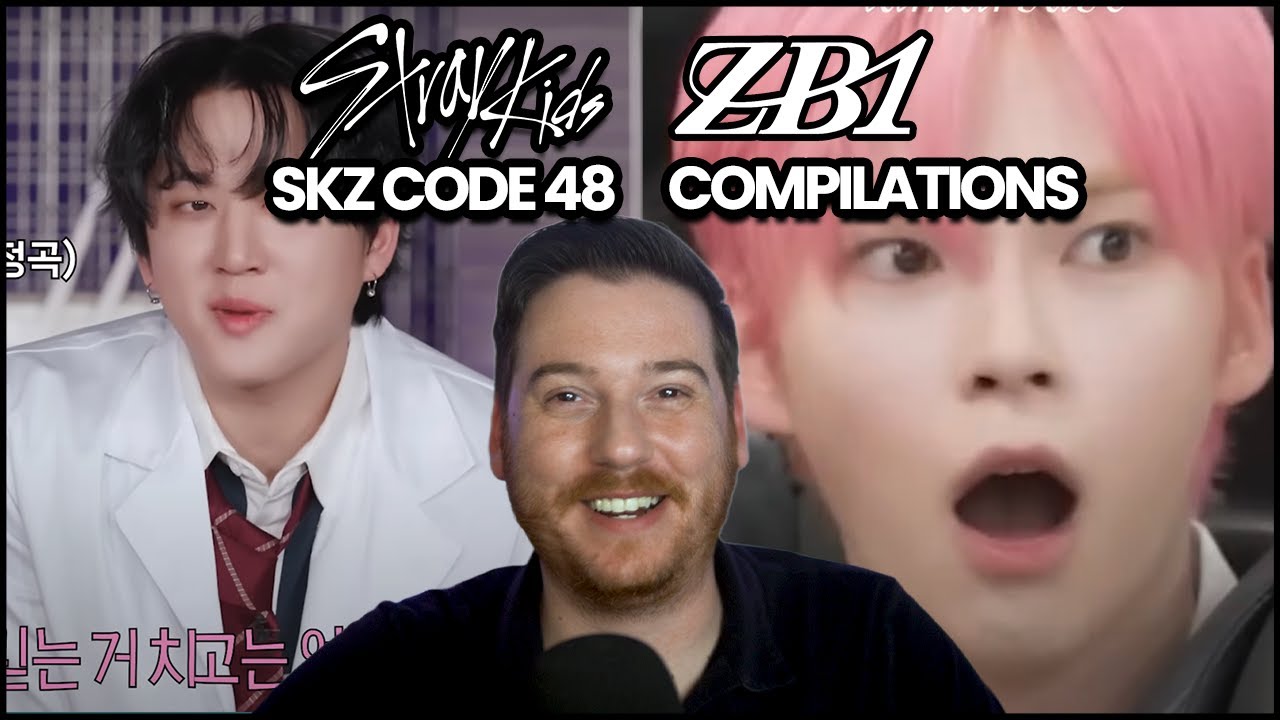 STRAY KIDS: Suspicious Lab 2 / ZEROBASEONE: Compilations [REACTIONS]
