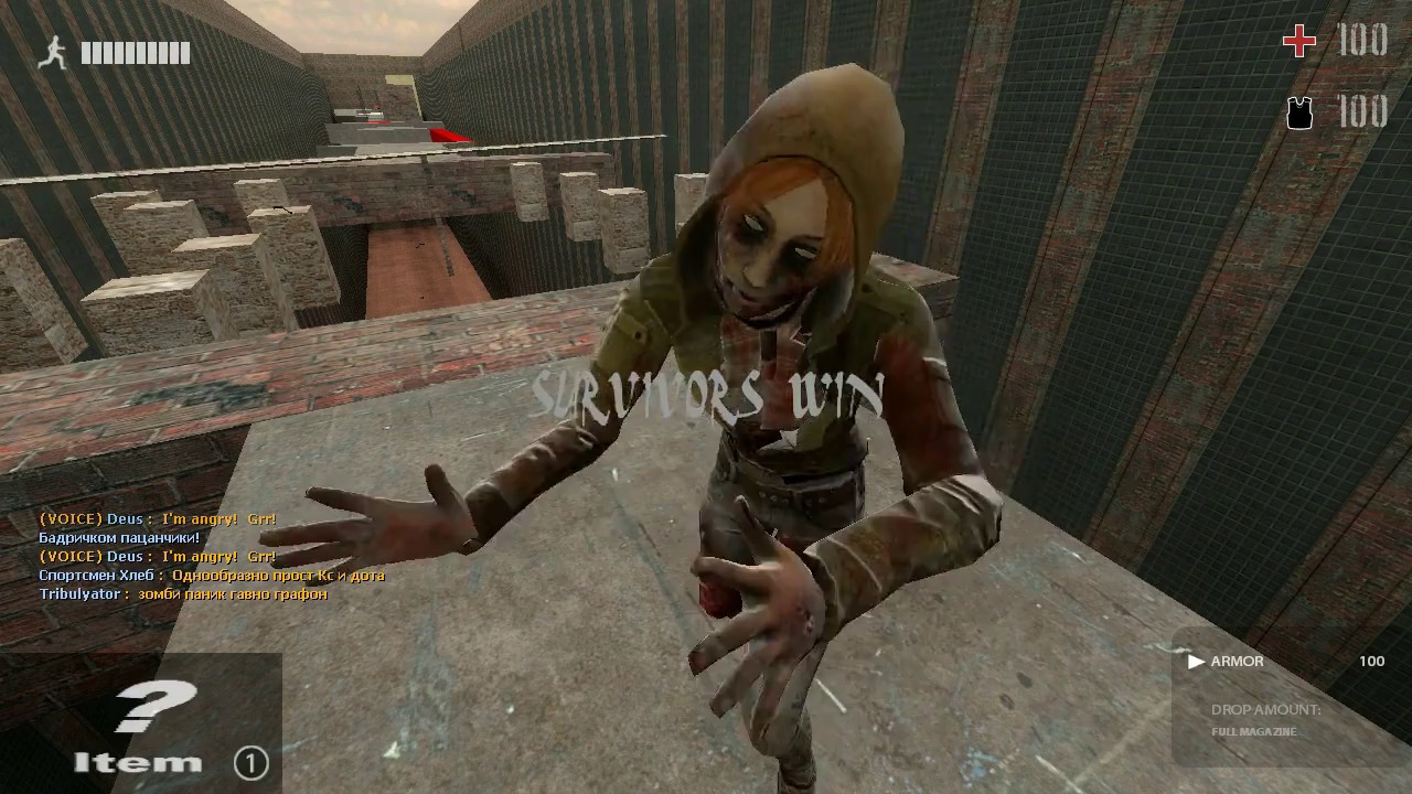 🧟&zwj;♀️ Zombie Panic Source | ZPO Deathrun Deepfloor | Custom Map Series #10