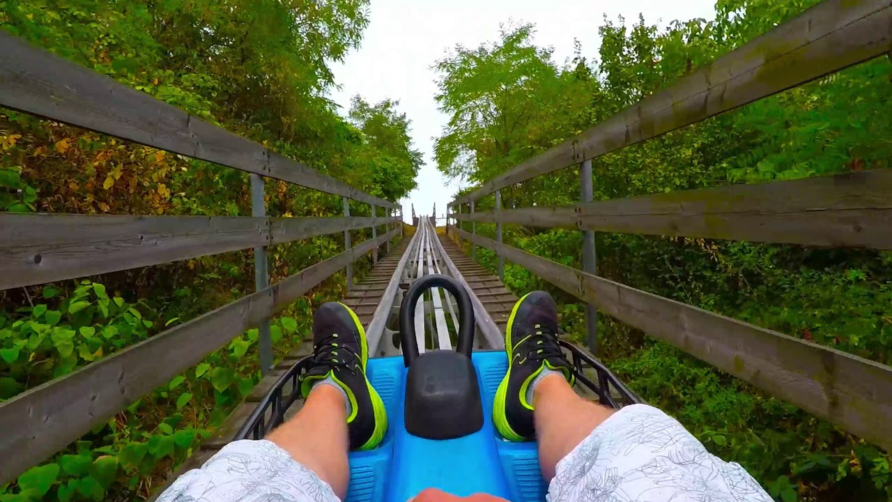 Sommerrodelbahn (Onride) Alpine Center Bottrop 2018