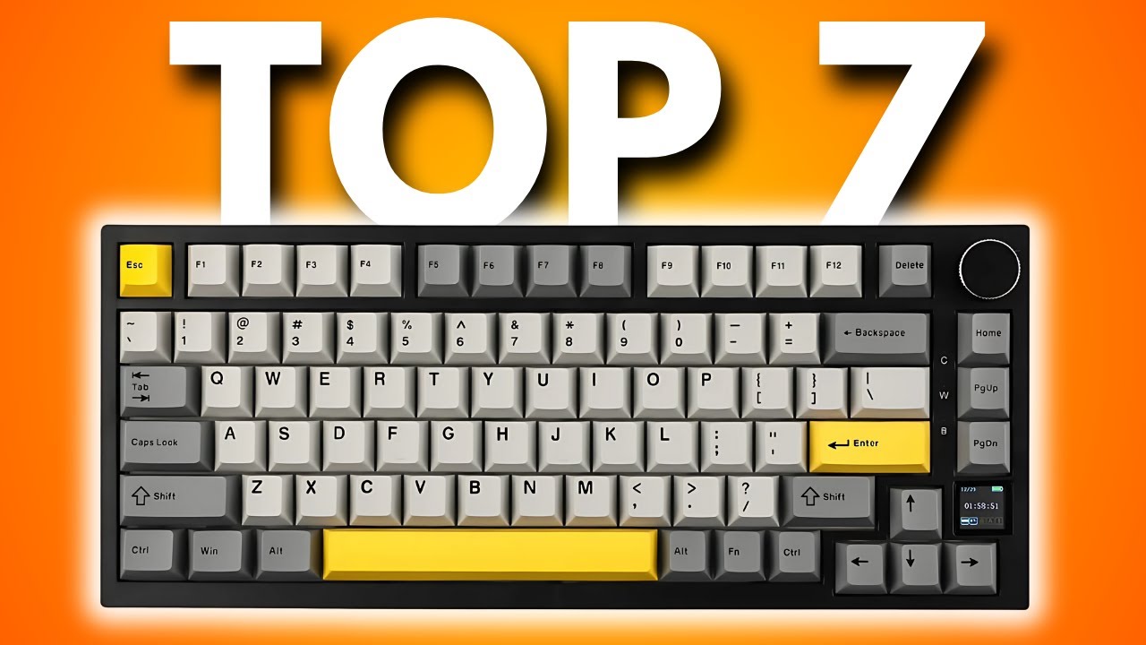 MEJORES TECLADOS MECANICOS CALIDAD PRECIO 2025 | mejores teclados mecanicos