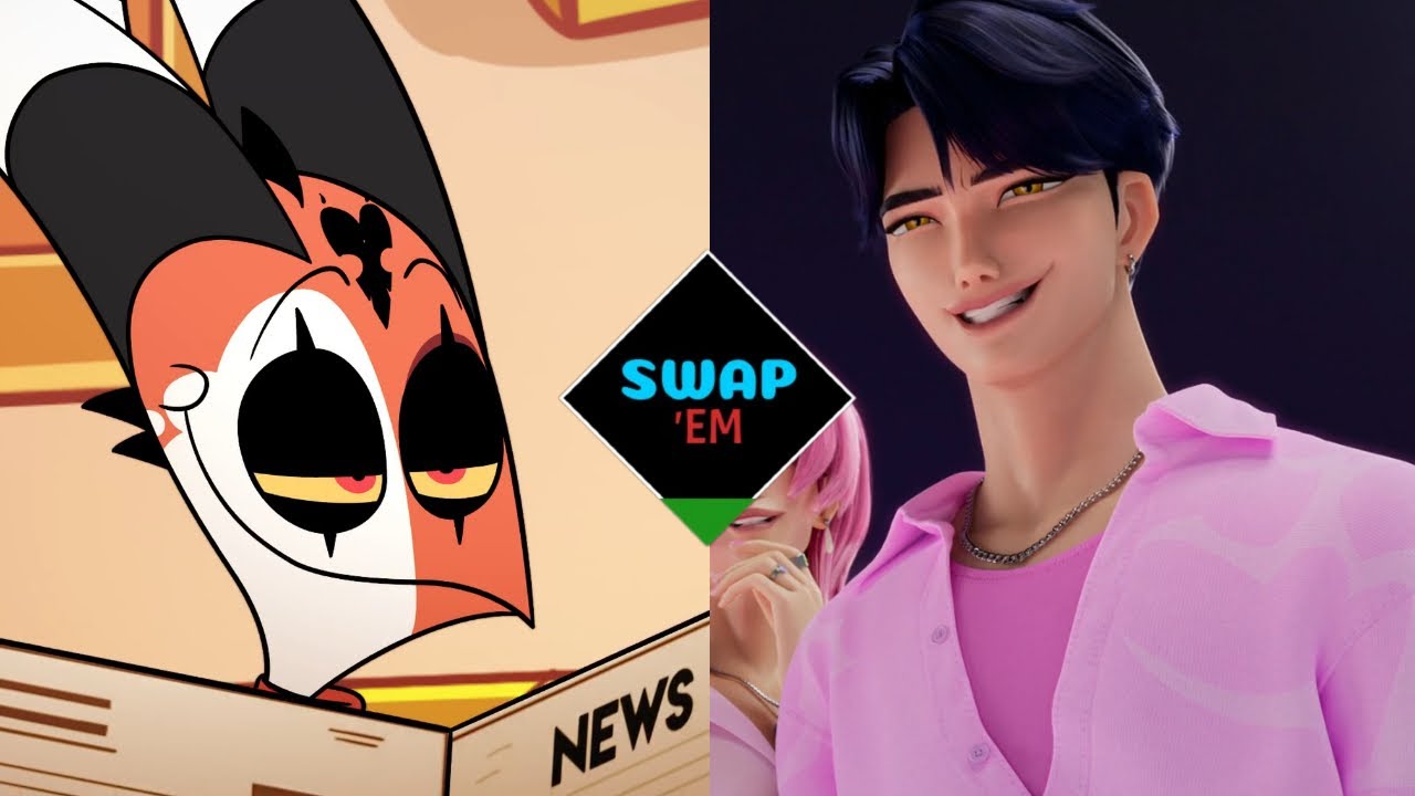 BLITZØ & JINU VOICE SWAP | Helluva Boss/KPop Demon Hunters