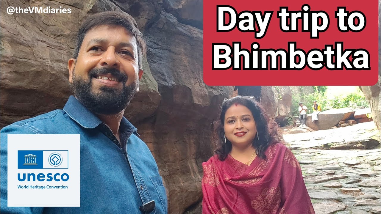 Exploring Bhimbetka Rock Shelters | A Day Trip from Bhopal to India’s Prehistoric Caves | UNESCO