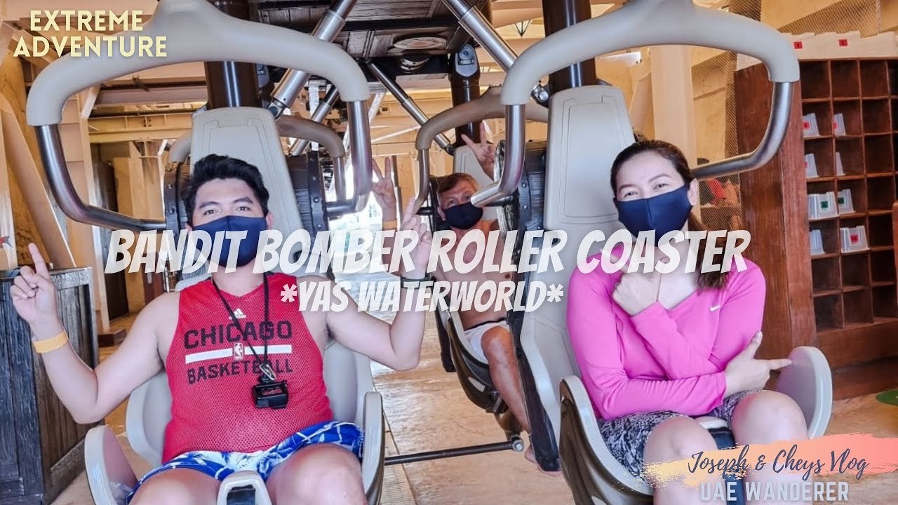 Yas Waterworld - Bandit Bomber | Abu Dhabi | UAE WANDERER