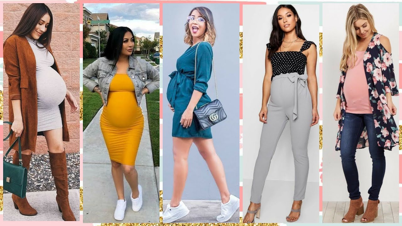 LINDOS OUTFITS PARA EMBARAZADAS💖😍 / PREGNANCY OUTFITS IDEAS 2025 / MODA DE MATERNIDAD EN TENDENCIA