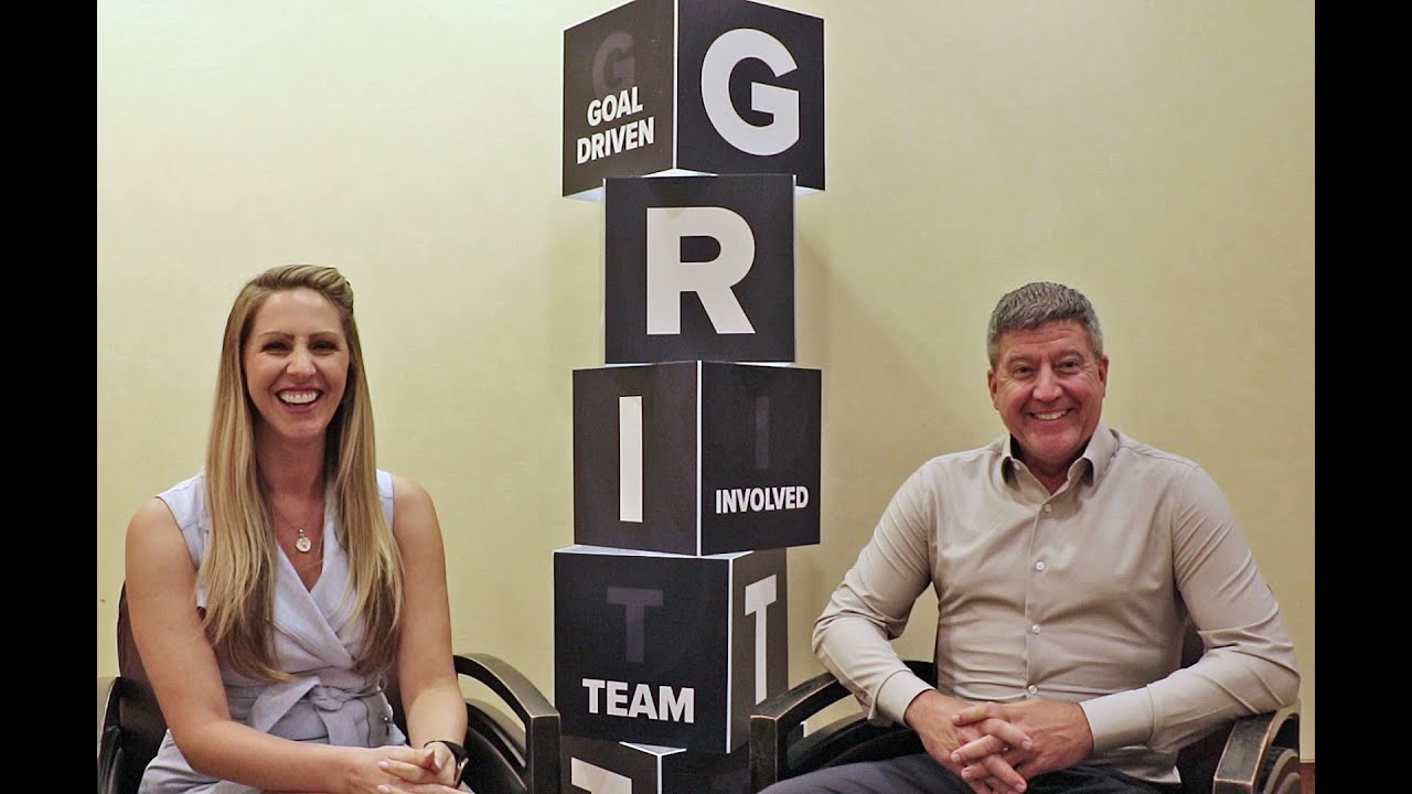 2024 GRITT Summit - Founder Shawn Burcham and Keynote Speaker Amelia Rose Earhart