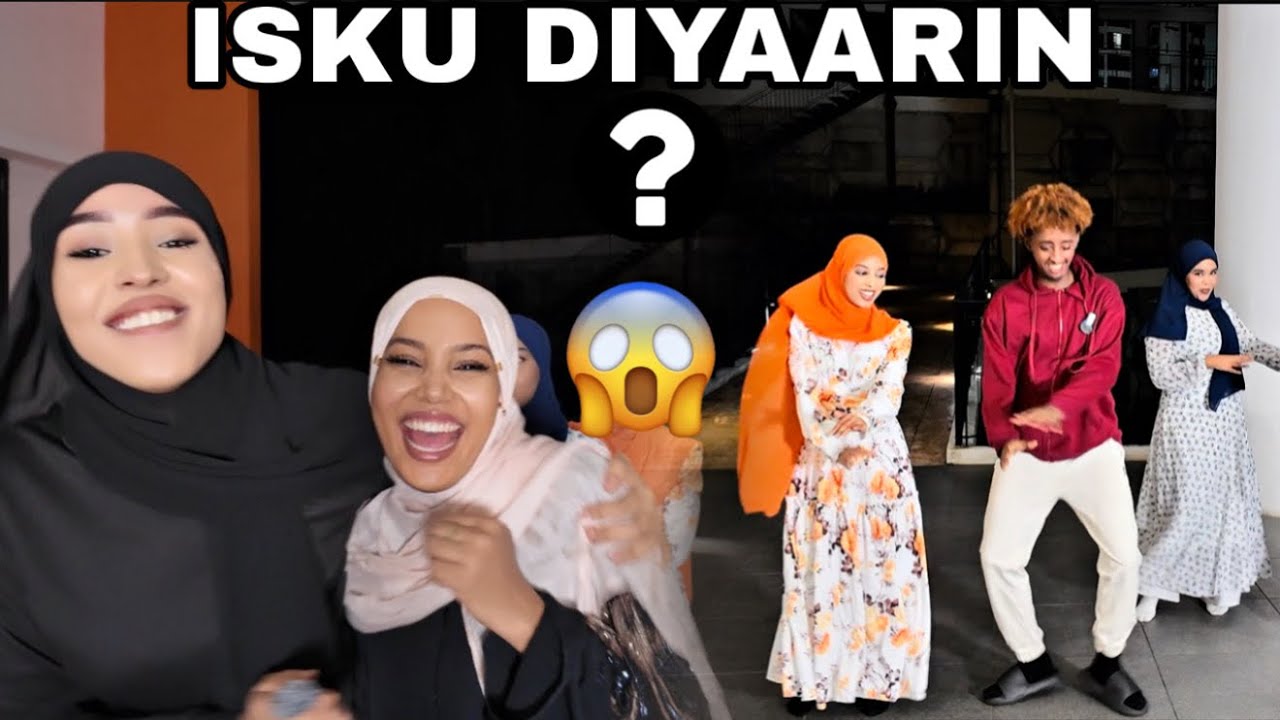 WAXBAA SOO SOCDO ISKU DIYAARIN..?