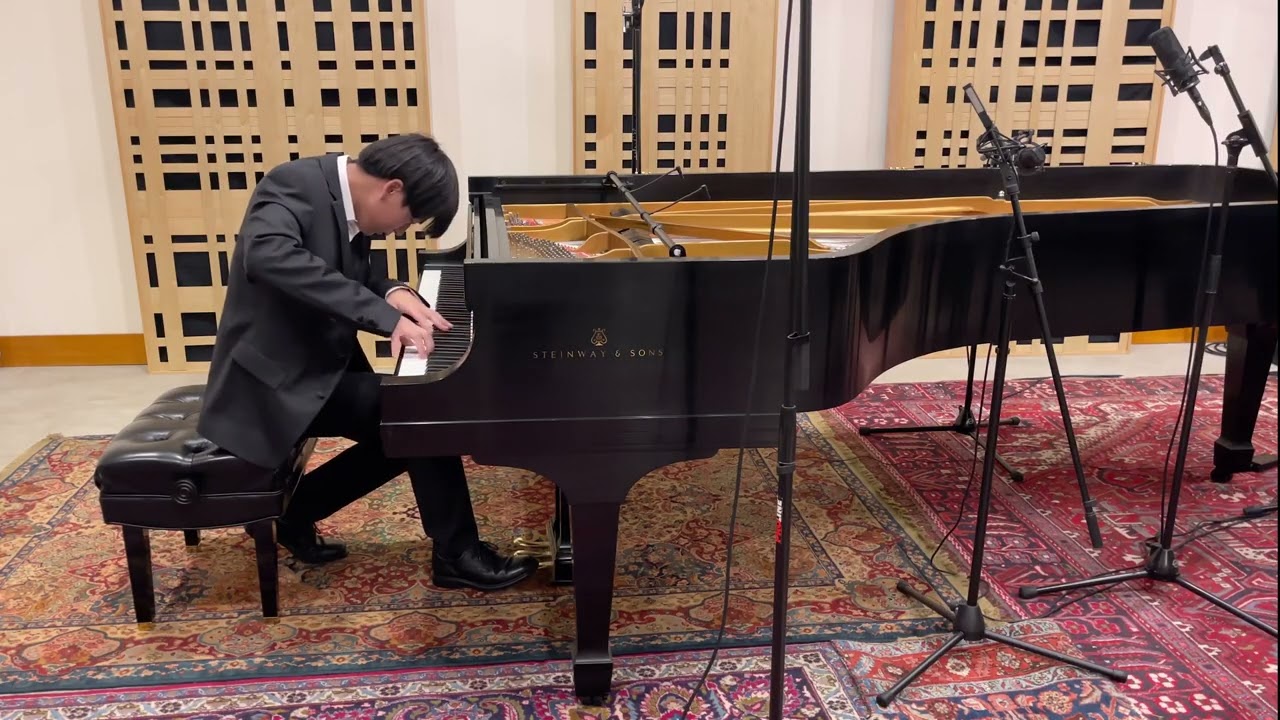 1st Prize, Piano Solo, 17-18, Jason Nam (USA), XIII Odin Int. Music Online Competition 2024