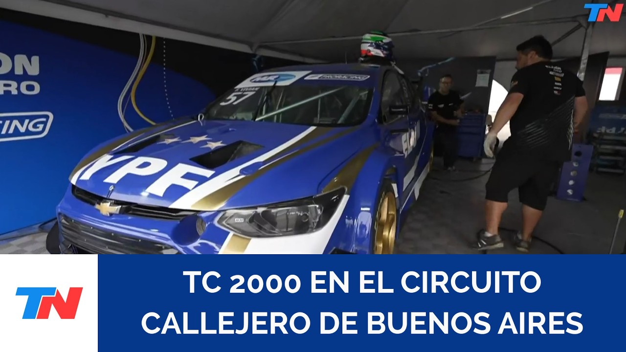 EL TC 2000 INVADE LAS CALLES PORTEÑAS: arranca el callejero de Buenos Aires