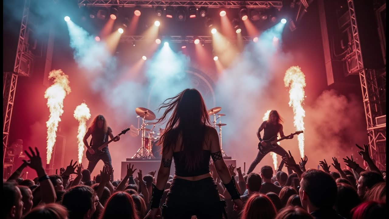 Raw Power - A Metal Music Collection | Vocal and Instrumental | Ai made Metal Music