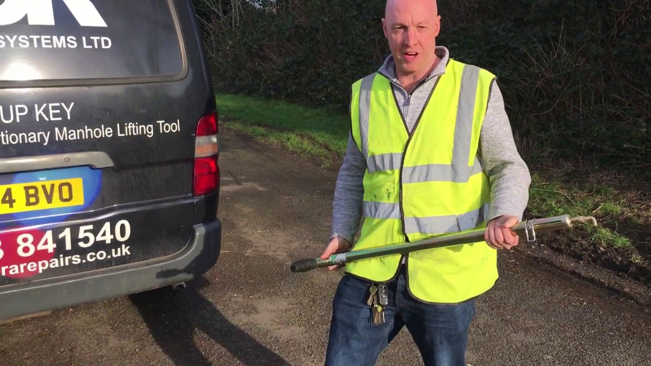 ManUp Key Demonstration - Heavy Round Cover