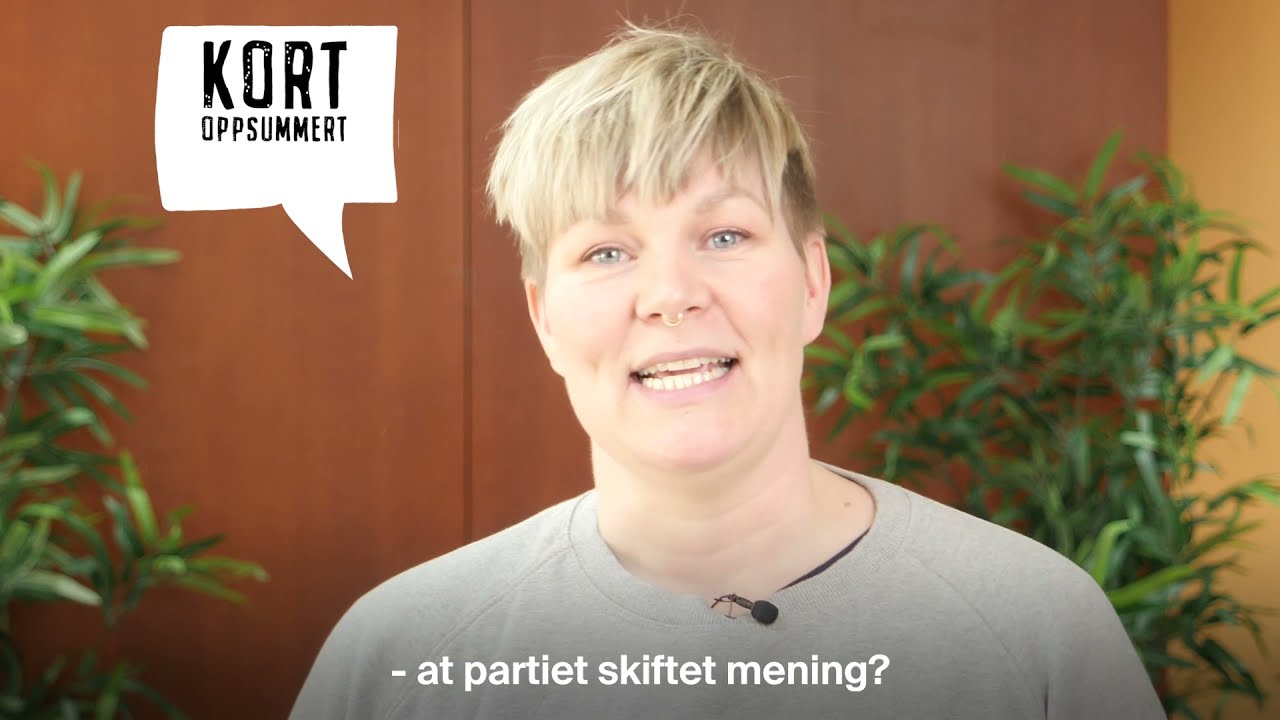 💬 Kort oppsummert om hvordan R&oslash;dts politikk blir bestemt m/Benedikte Pryneid Hansen