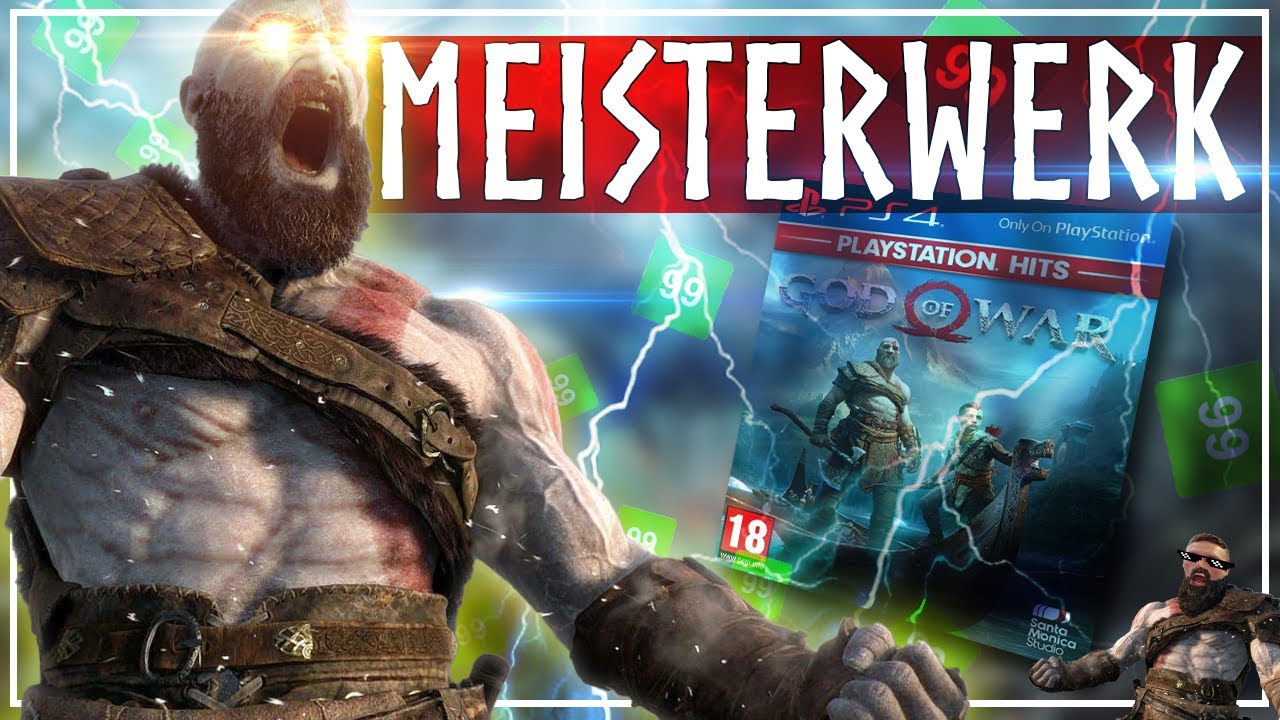 WARUM GOD OF WAR EIN MEISTERWERK IST!