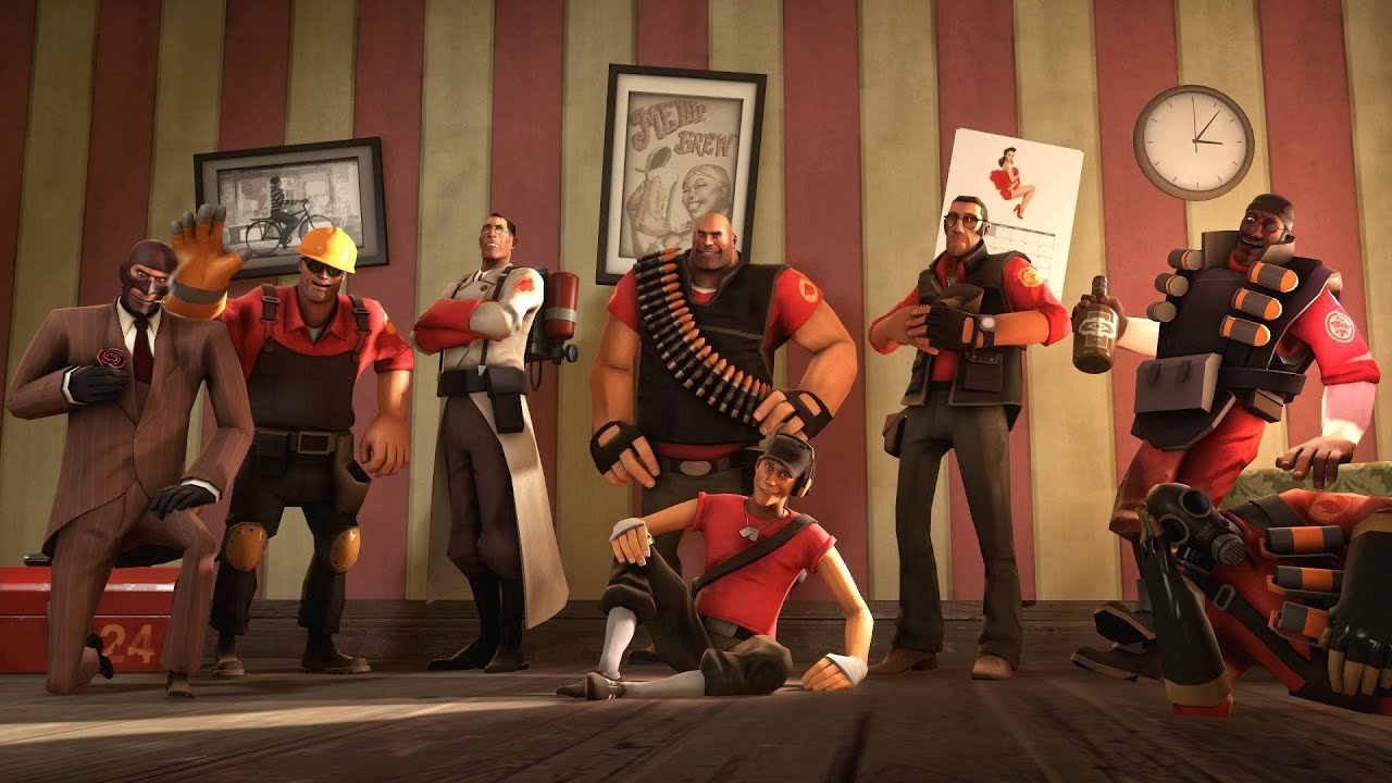 TF2 ( team fortress 2 ) REDIF