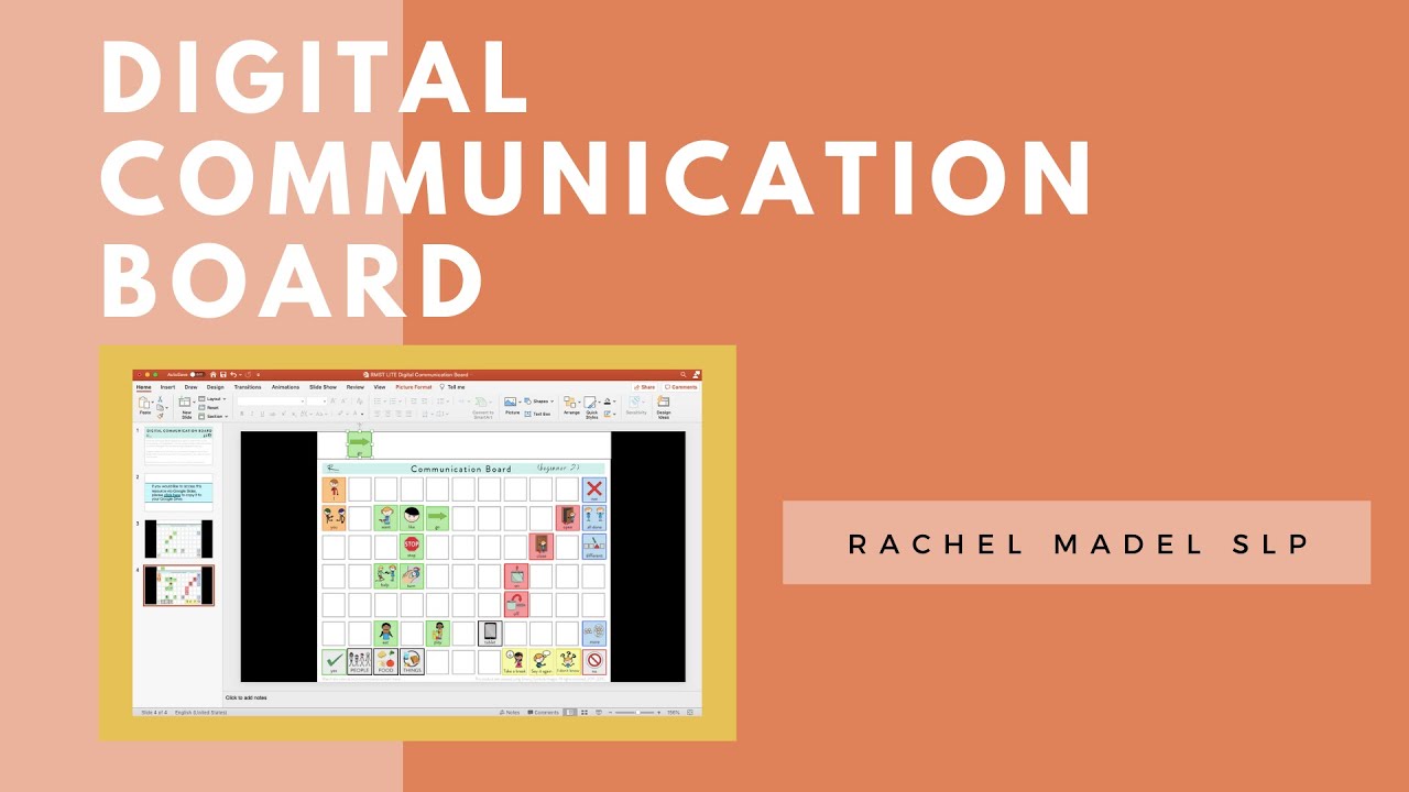 Digital Communication Board