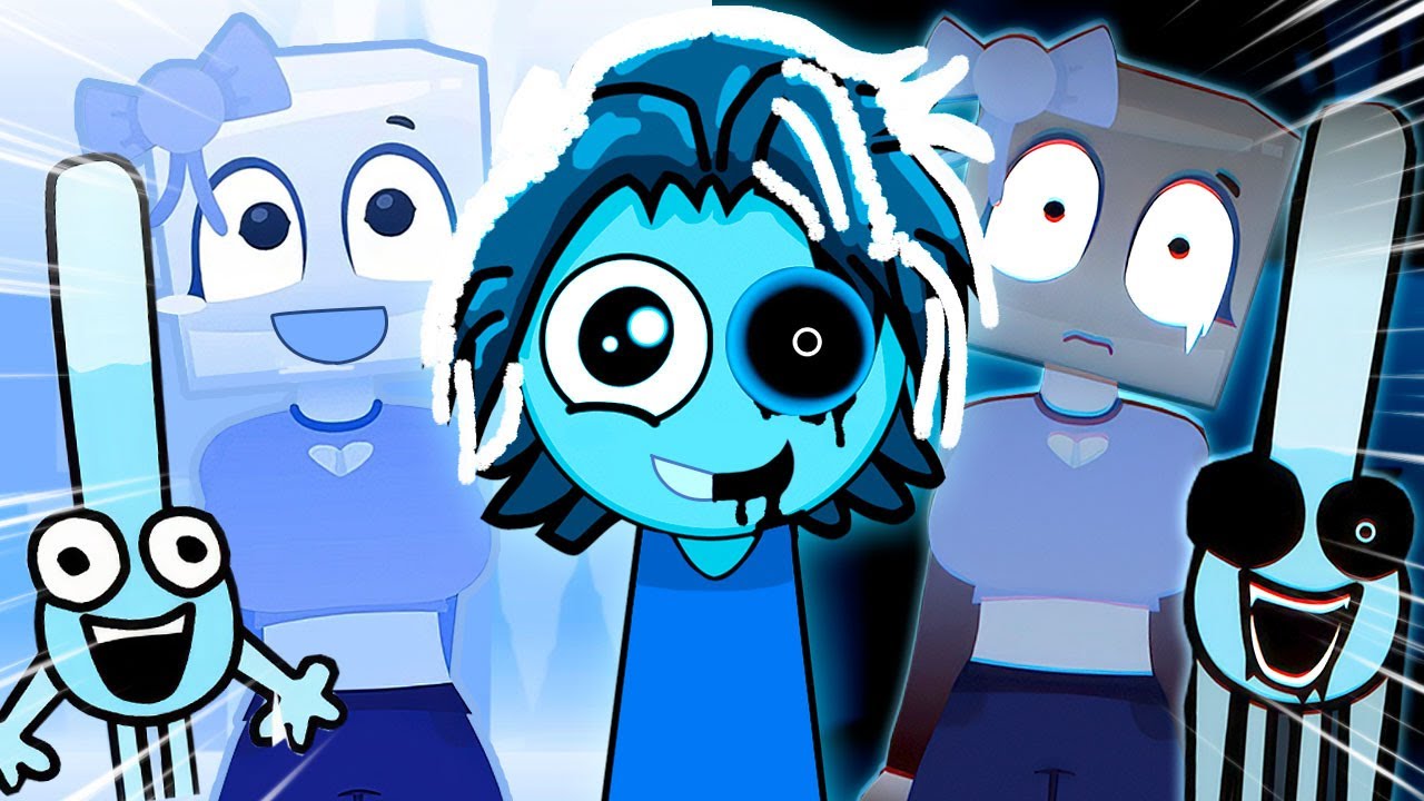 COOL AS ICE ME DEJ&Oacute; HELADO DASITO INCREDIBOX SPRUNKI