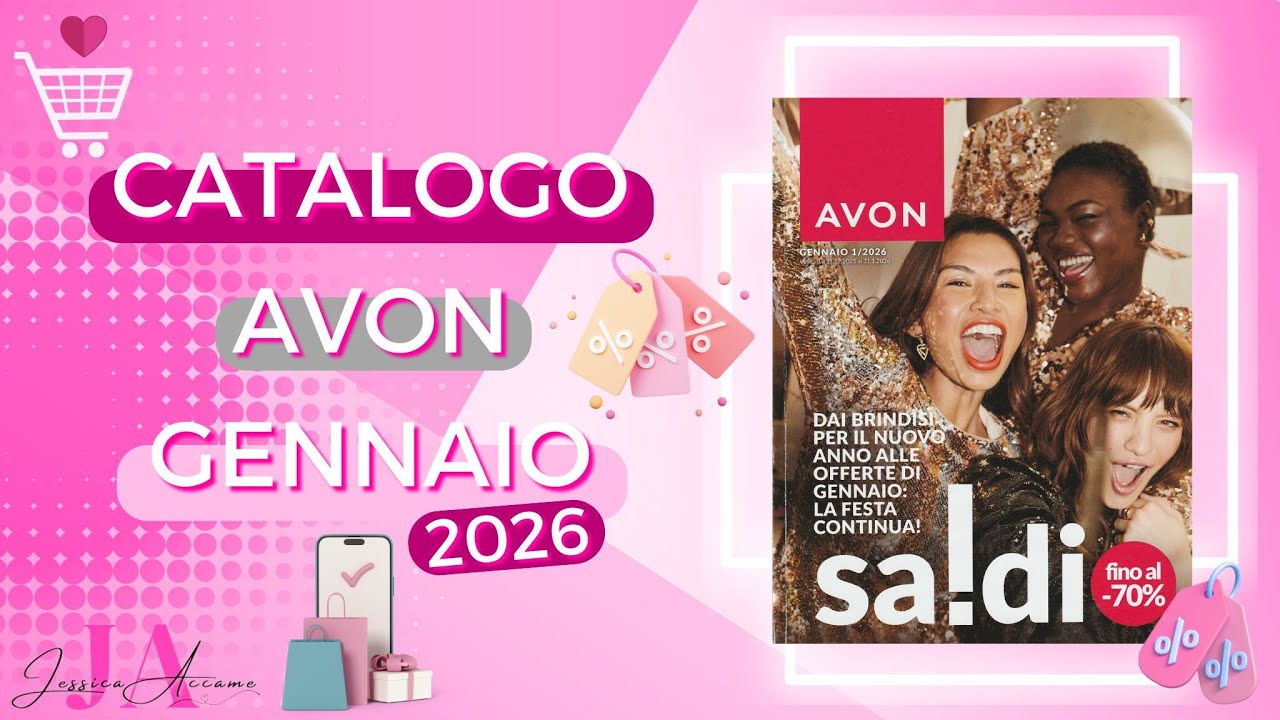 ✨ NUOVO CATALOGO AVON | GENNAIO 2026 ✨