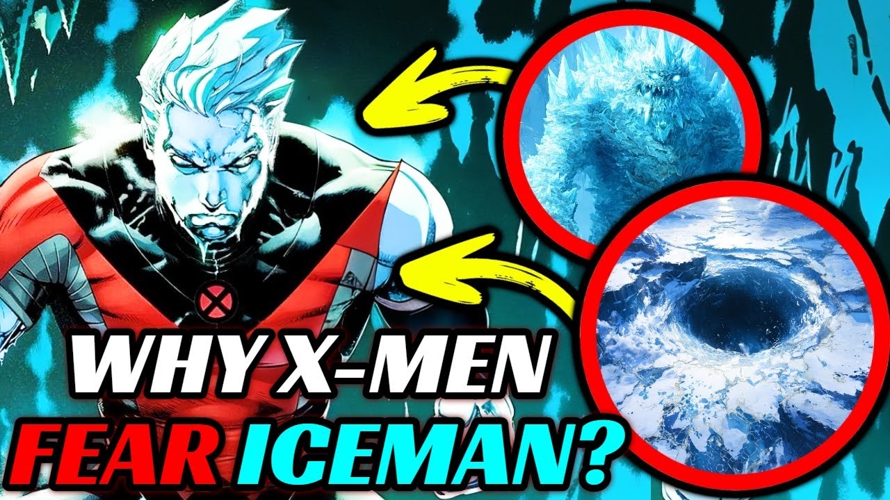 10 Reasons Why the Entire X-Men Team Is Afraid of Omega-Level Iceman
