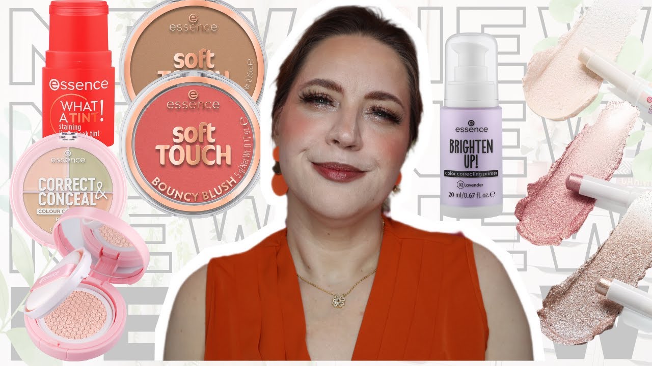 FULL FACE NEW ESSENCE FALL/ WINTER | Are The NEW Essence Products ANY GOOD?