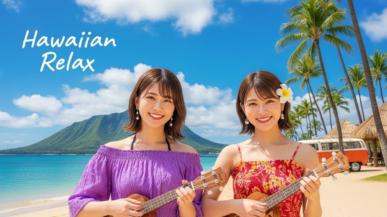 Gentle Island Presence 🌴 | Soft Hawaiian Songs with a Calm Island Spirit