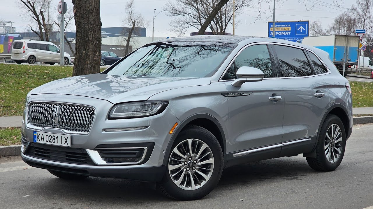 Lincoln Nautilus 2019 CarEasyUA