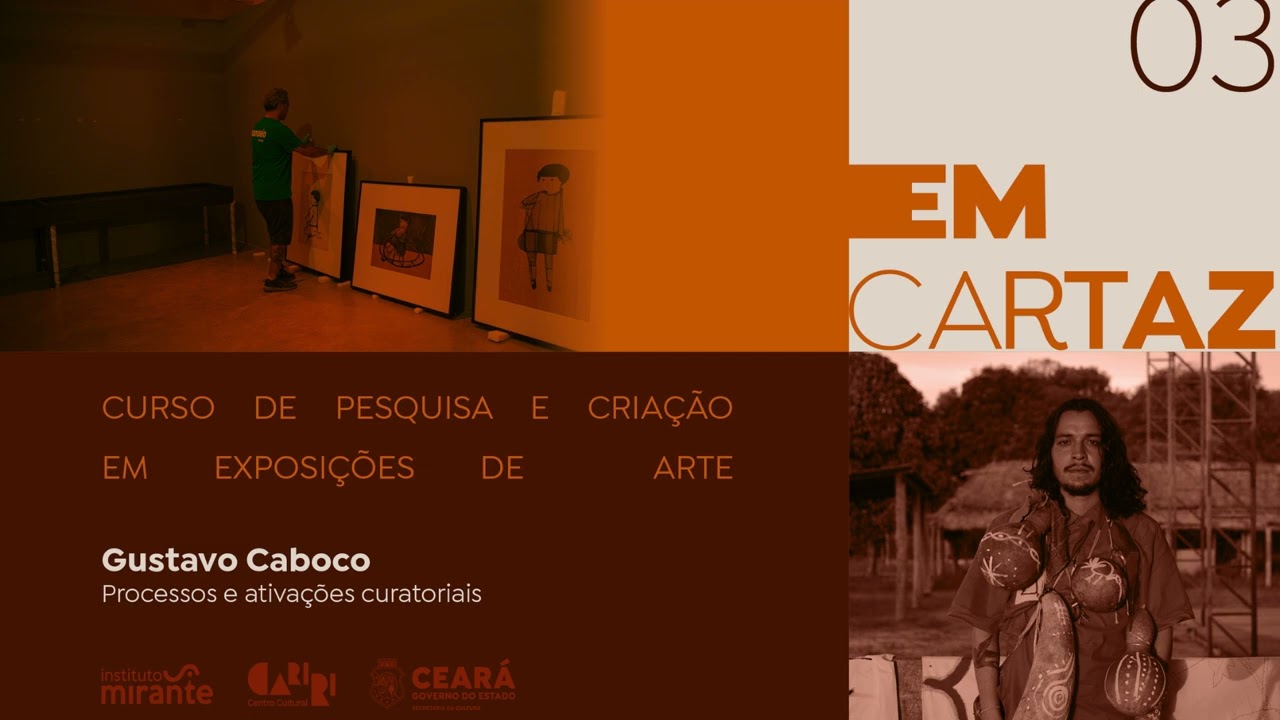 Arte Indígena e Curadorias Possíveis