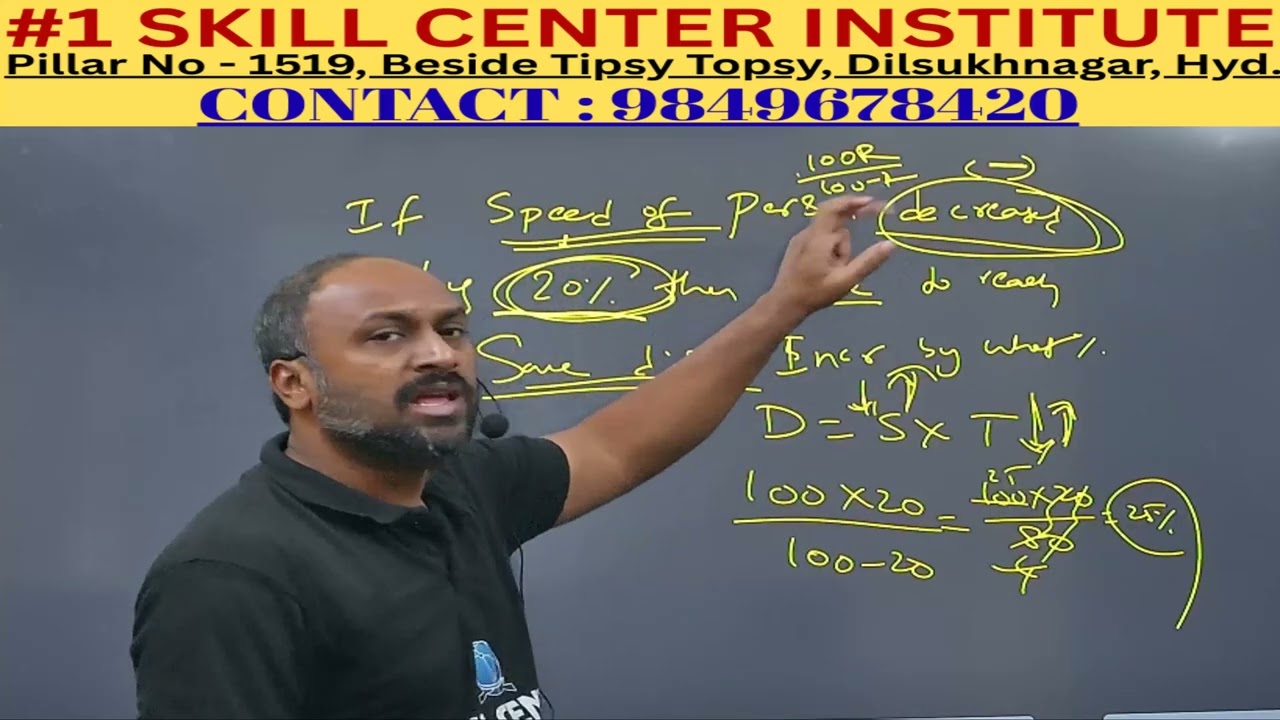 PART   7   INTER RELATED PERCENTAGE AND COMPARISON TRICKS