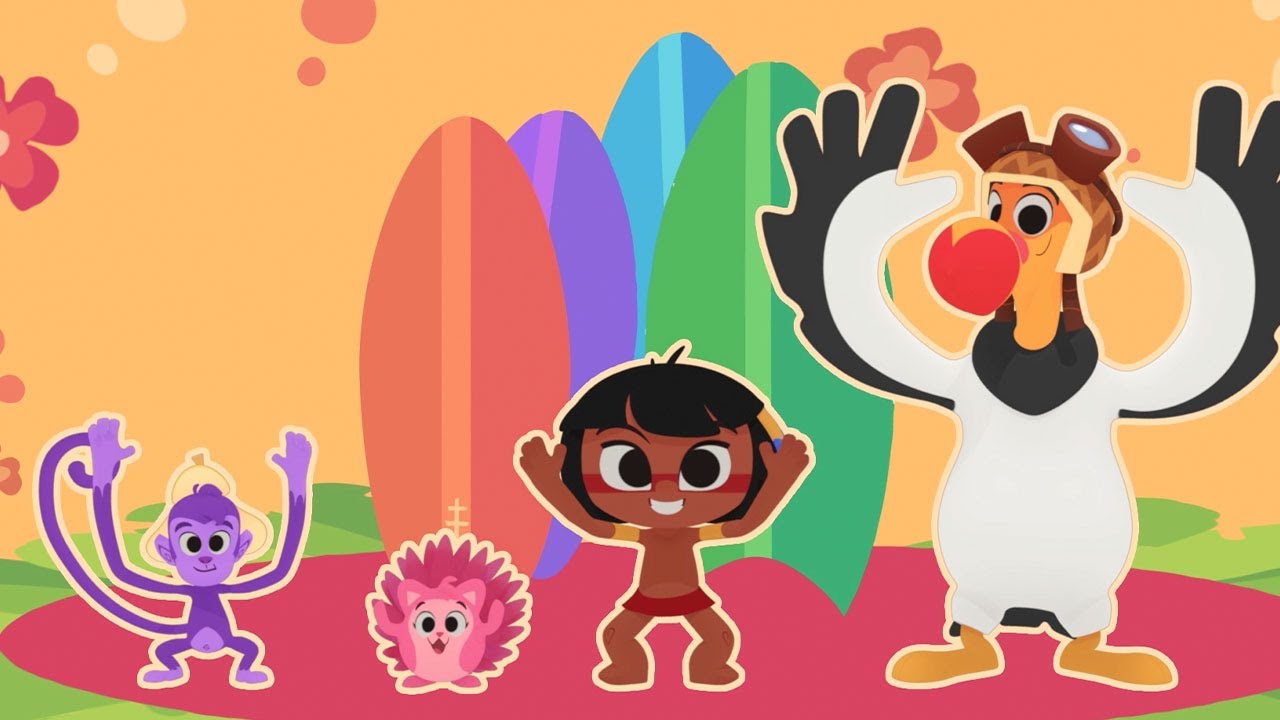 Tudo Tem Seu Tempo e Mais Músicas!  - Tainá e os Guardiões da Amazônia