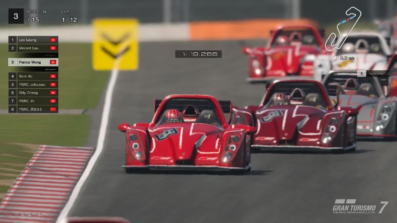 SSMDG x PSRC friendly Race, Race 1