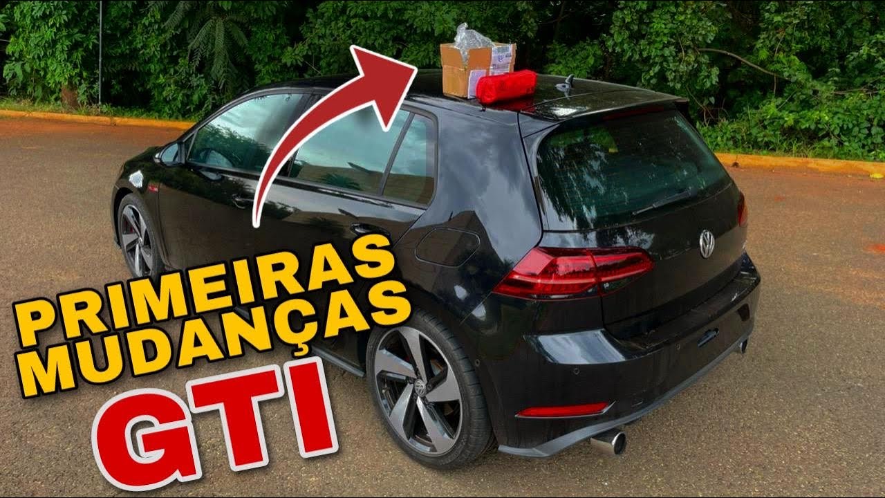 PRIMEIROS UPGRADES DO GOLF GTI