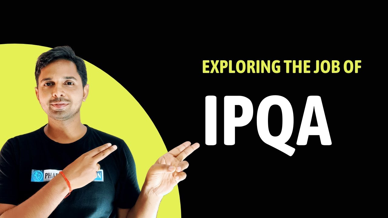 IPQA Job in Pharmaceutical Industry | In-Process Quality Assurance | Pharma Revolution