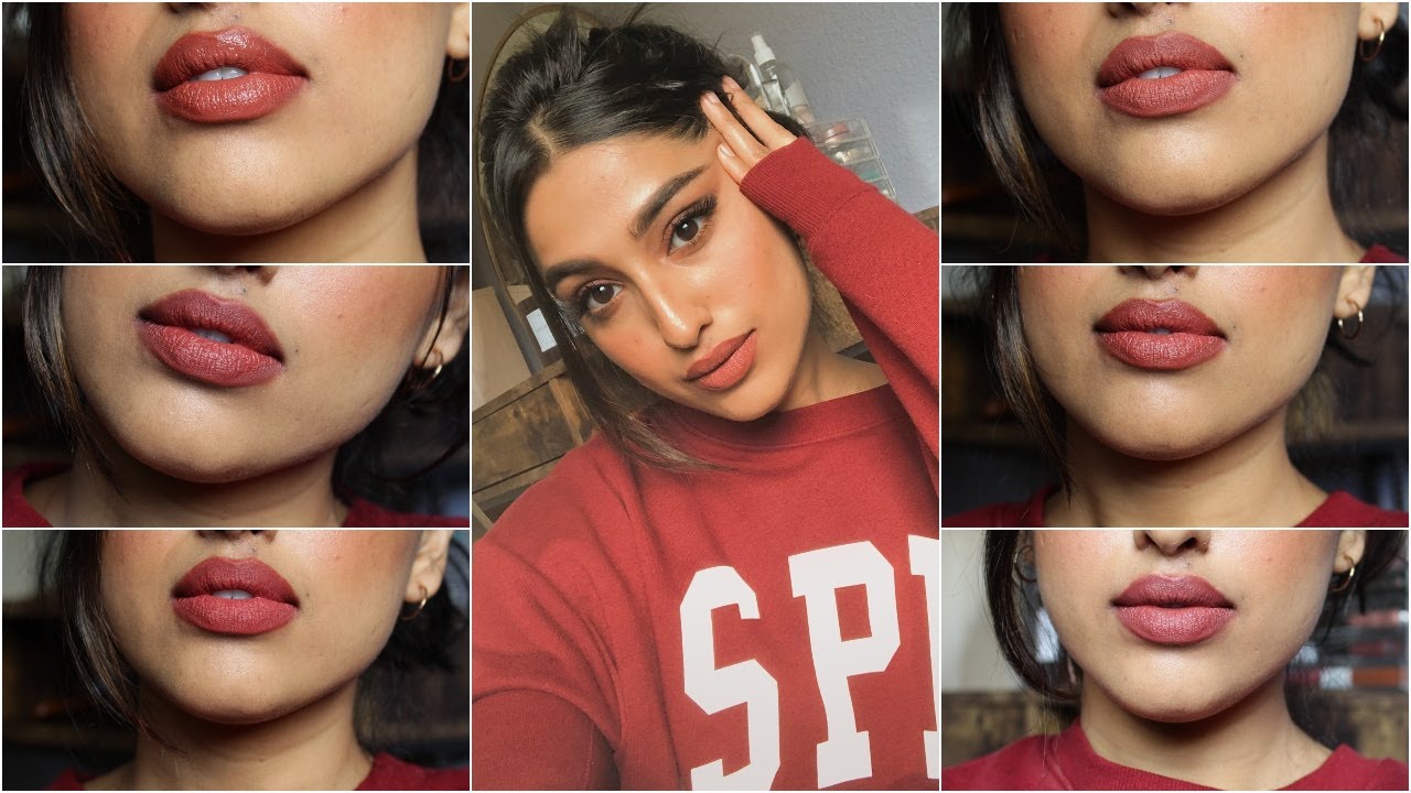 11 nude/neutral lip combinations for brown/tan/olive skin tones 2020 ⭑